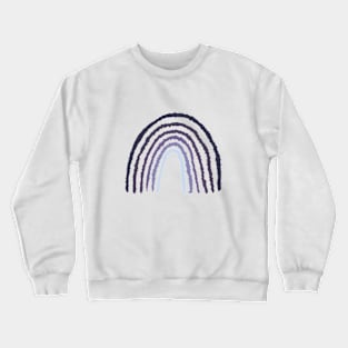 Shades of Purple Rainbow Crewneck Sweatshirt